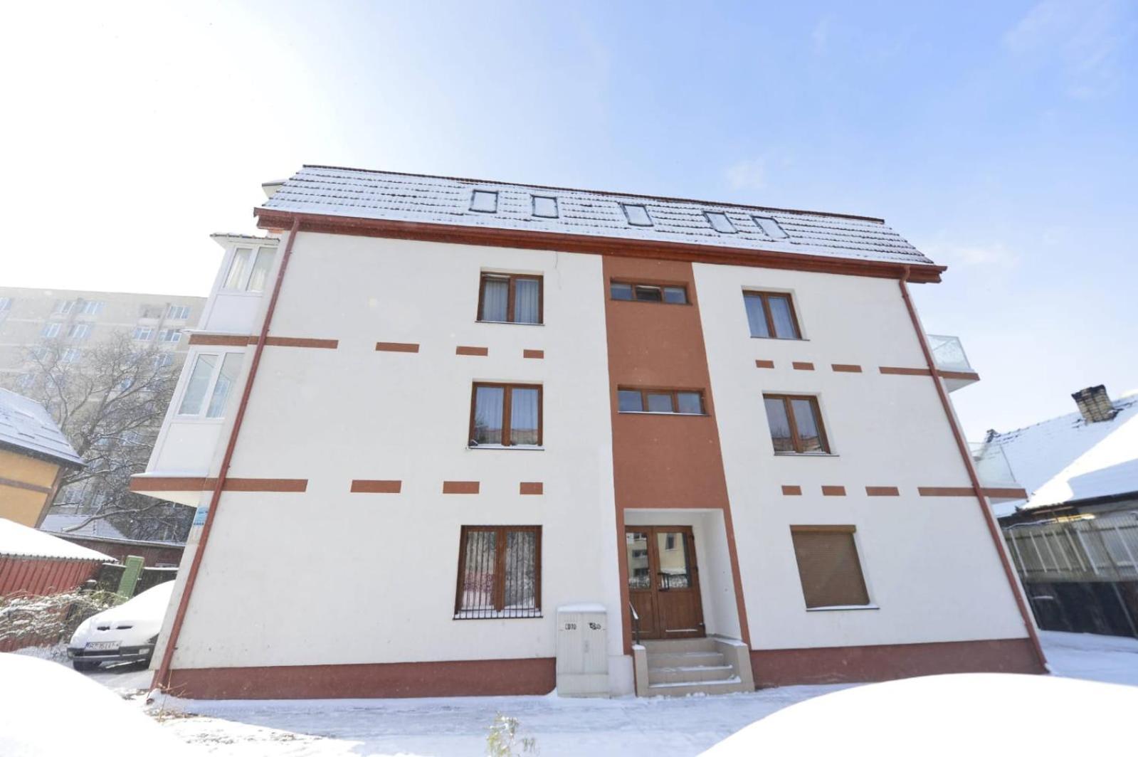 Apartament Astra Bn70 Appartement Braşov Buitenkant foto
